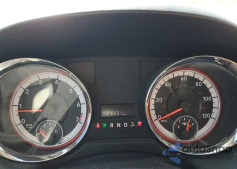 2012 Dodge Grand Caravan Sxt z USA, uszkodzony, nr VIN 2C4RDGCG8CR269340